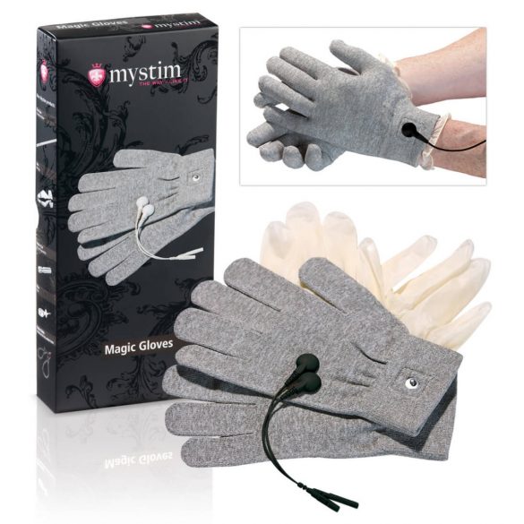 mystim Magic Gloves - mănuşi electrostimulare (1 pereche)