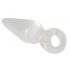 You2Toys - Finger Plug - plug anal (transparent)