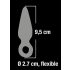 Plug Anale a Forma di Dito You2Toys (Trasparente)