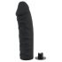 You2Toys Silicone Strap-On - pripínateľné dildo (čierne)