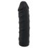 You2Toys - Silikon Strap-On - anlegbarer Dildo (schwarz)