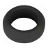 Black Velvet - Thick-Walled Cock Ring (2.6cm) - Black