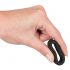 You2Toys Black Velvet Cock Ring - krúžok na penis (2,6cm) čierny