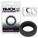 Black Velvet - Dicker Penisring (3,2cm) - schwarz