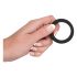 Black Velvet - Thick Penis Ring (3.8cm) - Black