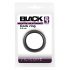 Black Velvet - Thick Penis Ring (3.8cm) - Black