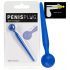 Silicone Urethral Dilator with Sperm Stopper - Ball-shaped Dildo (Blue)