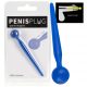 Dilator Sperm Stopper - kugelförmiger, Silikon-Harnröhrendehner-Dildo (blau)