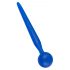 Dilatore Uretrale in Silicone con Sfera per Spermatozoi - Dildo Blu