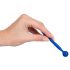 Silicone Urethral Dilator with Sperm Stopper - Ball-shaped Dildo (Blue)