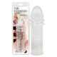 You2Toys - Extensie Fun - manson pentru penis (transparent)