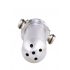 You2Toys - Tapered Aluminum Intimate Shower Head