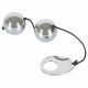 Bad Kitty - silver kegel balls