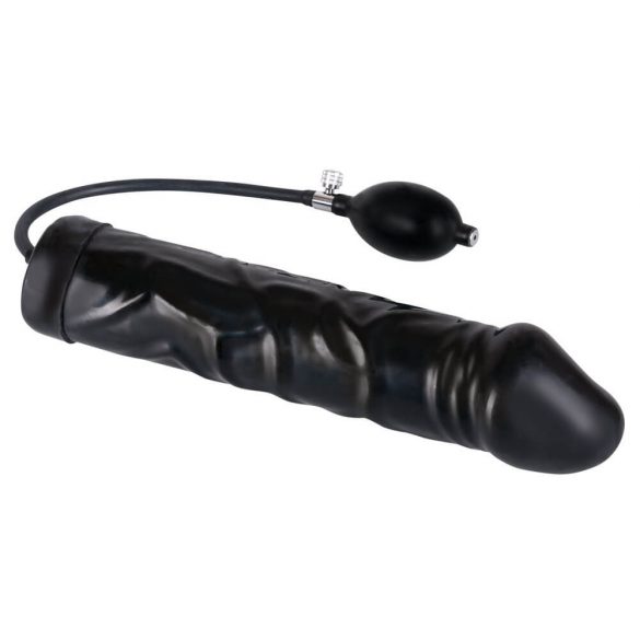 You2Toys - Gigantische Latexballon - schwarzer Dildo