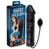 You2Toys - Gigantische Latexballon - schwarzer Dildo