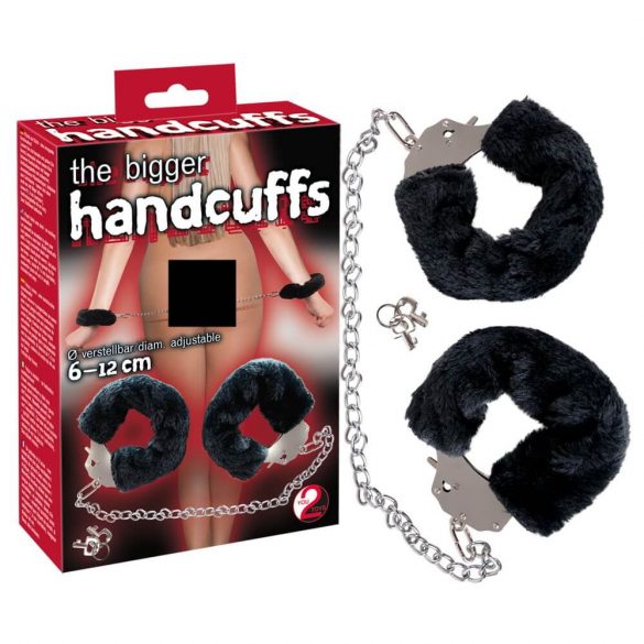 You2Toys - Manette morbide con catena lunga - nero