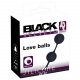 Black Velvet Kegel Balls Duo