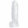 Crystal Clear Giant Dildo