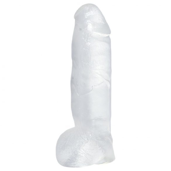 Crystal Clear Giant Dildo