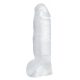 Dildo gigantic cristal clar