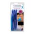 You2Toys - DILATOR - mėlynas silikoninis šlaplės plėtiklių rinkinys (3vnt)