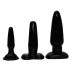 Black Anal Dildo Set