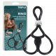 You2Toys - Triple, Adjustable Cock and Ball Ring (Black)