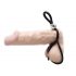 You2Toys - Dreifacher, verstellbarer Penis und Hodenring (schwarz)