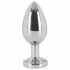 You2Toys - Sextreme - stalen anale plug (2,4 cm)