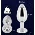 You2Toys - Sextreme - stalen anale plug (2,4 cm)