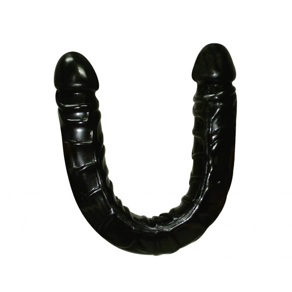 You2Toys Ultra Dongs - dvojité gelové dildo čierne