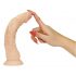 Europos mylėtojas dildo - didelis (23 cm)