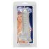 Crystal Clear Suction Cup Dildo