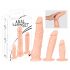 You2Toys - Anal träning - realistisk dildo set - 3 st (natur)