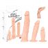 You2Toys - Anal Training Realistic Dildo Set - 3pcs (Natural)