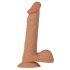 NMC 8 - Dzīvē līdzīgs dildo ar dzimumlocekļa galviņu (23cm)