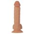 NMC 8 - Dzīvē līdzīgs dildo ar dzimumlocekļa galviņu (23cm)