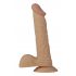 NMC 8 - Realistische dildo met eikel (23cm)