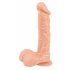 European Lover - Dildo mare (natural)