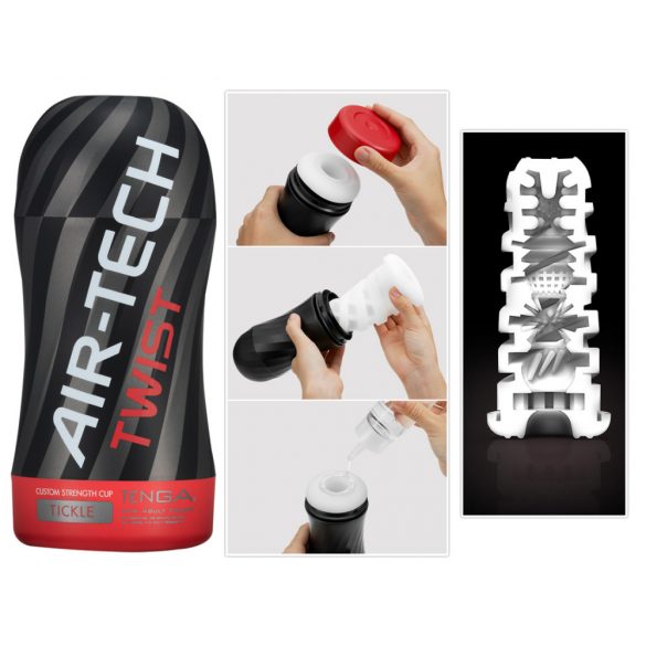 TENGA Air Tech Twist Tickle - masturbaator