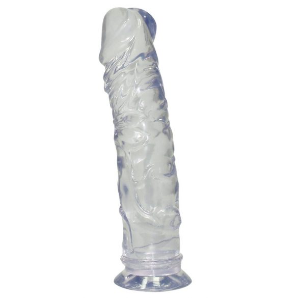 You2Toys Crystal Clear Dong - gélové dildo