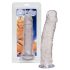 You2Toys Crystal Clear Dong - gélové dildo