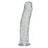 Crystal Clear Medium Dildo