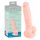 Silicone Dildo (18cm) - Natural