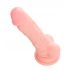 Medicinski - medicinski silikonski dildo (18cm) - prirodan