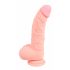 Medical Silicone Dildo (20cm) - Natural