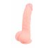 Silicon medical pentru dildo (20cm) - natural