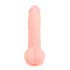 Medical - meditsiiniline silikoonist dildo (20cm) - naturaalne