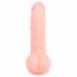 Medical Silicone Dildo - dildo z lekárskeho silikónu (20 cm) - telová farba