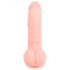 Medical Silicone Dildo (20cm) - Natural